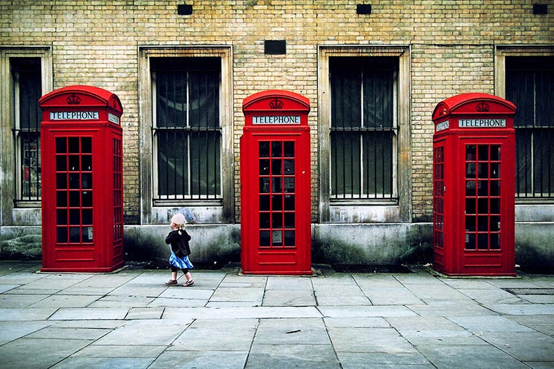 عکاسی خیابانی لندن