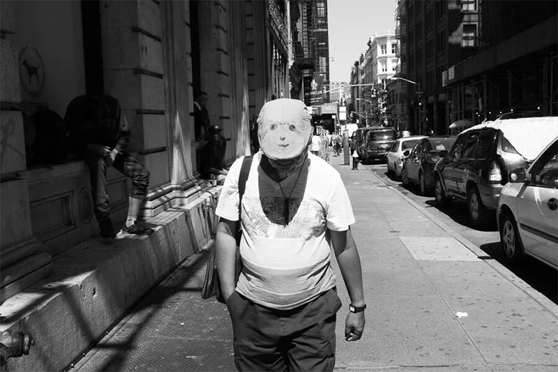 عکاسی خیابانی نیویورک