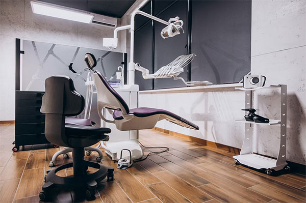 عکاسی تجهیزات مطب دندانپزشکی